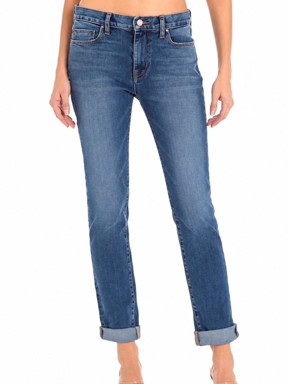 Anthropologie | 28 | Fidelity | "Oh Boy" Boyfriend Jeans